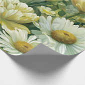 Madeliefjes, Tulpen & Vlinders Cadeaupapier (Hoek)
