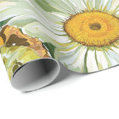 Madeliefjes, Tulpen & Vlinders Cadeaupapier (Rol Hoek)