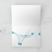 madeliefjes van de "verblijfs de verbazende" kaart (Binnen)