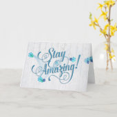 madeliefjes van de "verblijfs de verbazende" kaart (Gele Bloem)