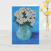 Madeliefjes voor Ditte Kaart (Gele Bloem)