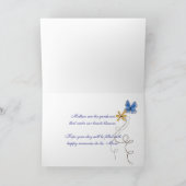 Madeliefjes voor Mamma Kaart (Binnen)