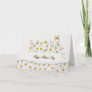 Madeliefjes voor Mamma Kaart