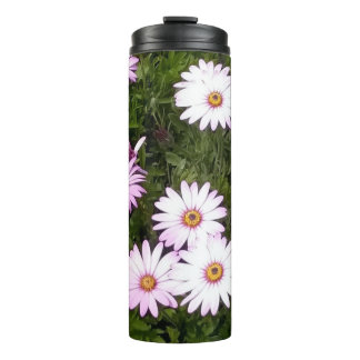 Madeliefjes waterglas thermosbeker