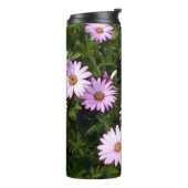 Madeliefjes waterglas thermosbeker (Gedraaid links)