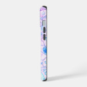 Madeliefjes weidepatroon iPhone 15 case (Linkerkant)