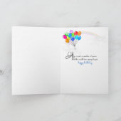 Madeliefjesboeket met vlinder op gewit hout kaart (Binnen)