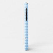 madeliefjesboeket op geruit Case-Mate iPhone case (Achterkant/links)