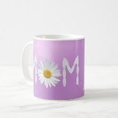 Madeliefjesmoeder Koffiemok (Voorkant links)