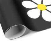 Madeliefjespatroon Cadeaupapier (Rol Hoek)