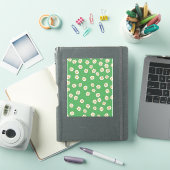 Madeliefjespatroon Sticker (iPad Cover)