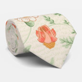 Madeliefjespatroon (van William Morris) Stropdas (Opgerold)