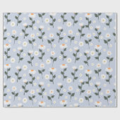 Madeliefjesveld Cadeaupapier (Vlak)