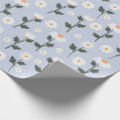 Madeliefjesveld Cadeaupapier (Hoek)