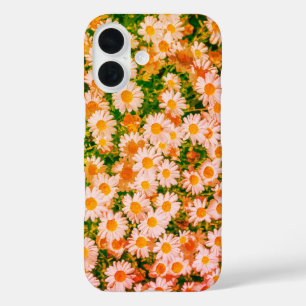 Madeliefjesveld Foto Hoestelcase Levendig Wilde iPhone 16 Hoesje