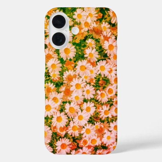Madeliefjesveld Foto Hoestelcase | Levendig Wilde Case-Mate iPhone Case (Achterkant)
