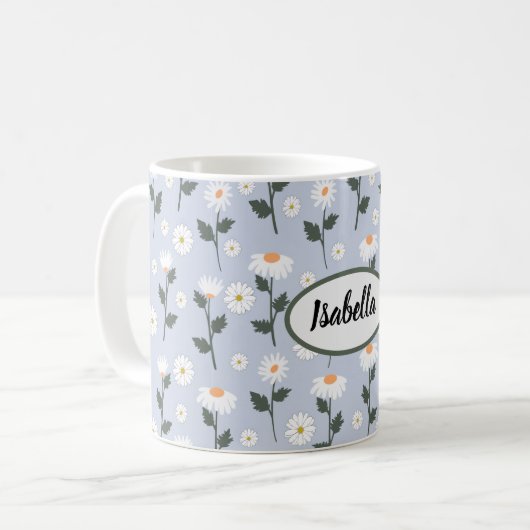 Madeliefjesveld Koffiemok (Voorkant links)