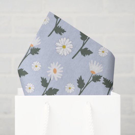 Madeliefjesveld Tissuepapier (Cadeauzakje)