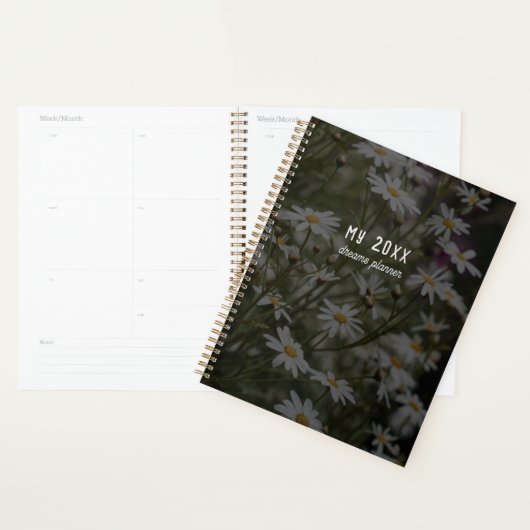 Madeliefjeweide & cottagecore planner (Display)