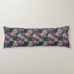 Madeliefprint esthetische decor botanische decorat lichaamskussen
