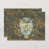 Madelina Grace Victoriaans tabelnummer Kaart (Voorkant / Achterkant)