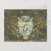 Madelina Grace Victoriaans tabelnummer Kaart (Achterkant)