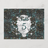 Madelina Rupert Victoriaans Kaart tabelnummer (Voorkant)