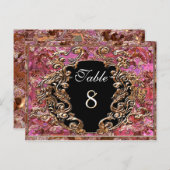 Madelina Victoriaans tabelnummer Briefkaart (Voorkant / Achterkant)