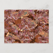 Madelina Victoriaans tabelnummer Briefkaart (Achterkant)