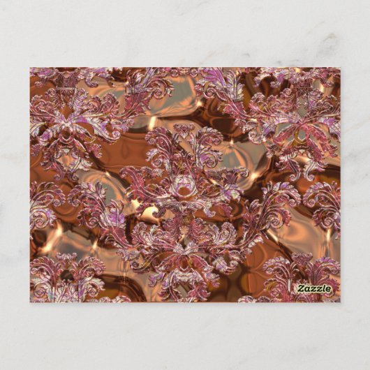 Madelina Victoriaans tabelnummer Briefkaart (Achterkant)