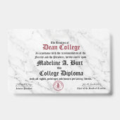 Madeline A. Burt Badge (Voorzijde)