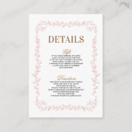 Madeline Classic Enclosure Kaarten