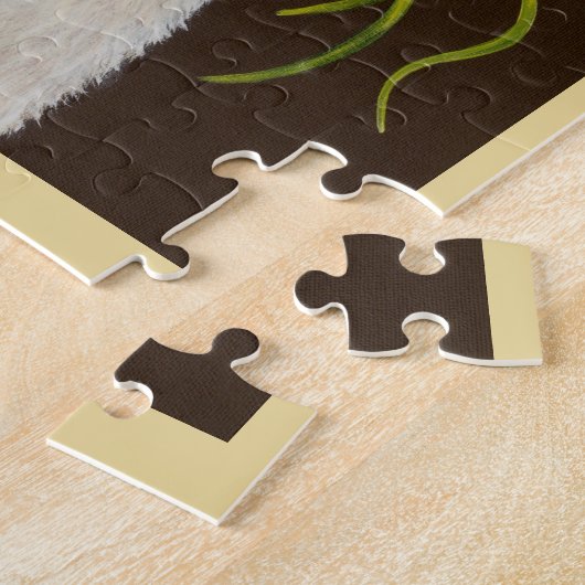 Madeline de eend puzzel (Zijkant)