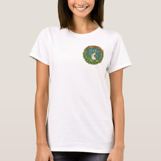 Madeline de eend tshirt (Voorkant)