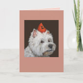 Madeline- en Thomas-kaart Kaart (Voorkant)