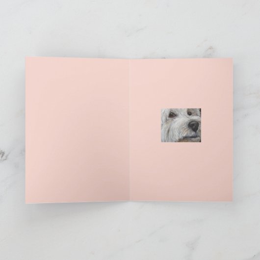 Madeline- en Thomas-kaart Kaart (Binnen)