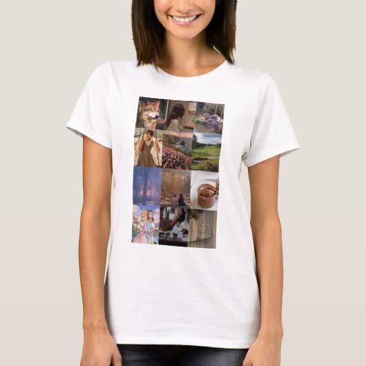 Madeline-esthetiek T-shirt (Voorkant)