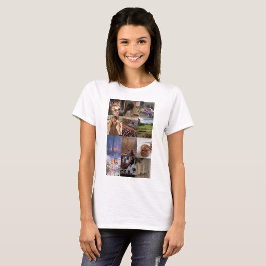 Madeline-esthetiek T-shirt (Voorkant volledig)