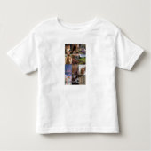 Madeline esthetisch kinder shirts (Voorkant)