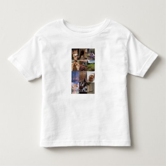 Madeline esthetisch kinder shirts (Voorkant)