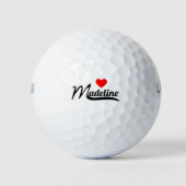 Madeline Golfballen (Voorkant)