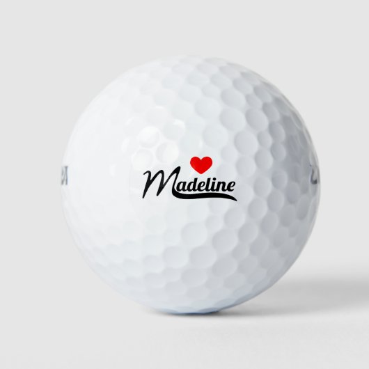 Madeline Golfballen (Voorkant)