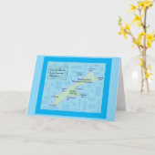 Madeline Island Blank Notecard 2025 Kaart (Gele Bloem)