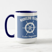 Madeline Island Coffee Mok II (Links)