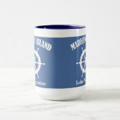 Madeline Island Coffee Mok II (Midden)