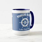 Madeline Island Coffee Mok II (Voorkant rechts)