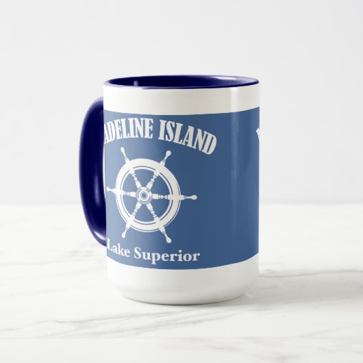 Madeline Island Coffee Mok II (Voorkant links)