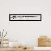 Madeline Island, WI Huge Foto 1915 Poster (Keuken)