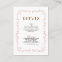 Madeline Klassieke Bijkaartkaarten