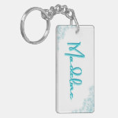 Madeline naam Sleutelhanger (Voorkant Links)